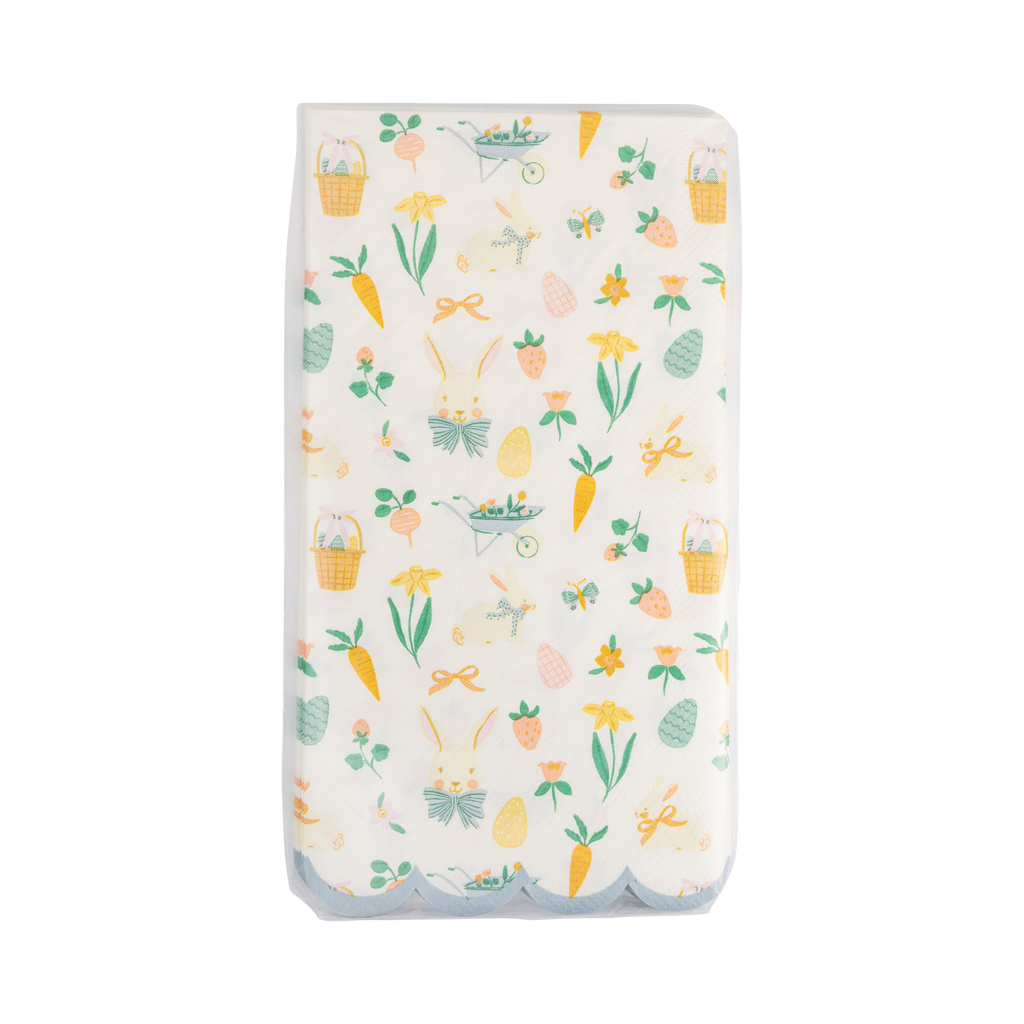 HOP1238 - Easter Pattern Dinner Napkin