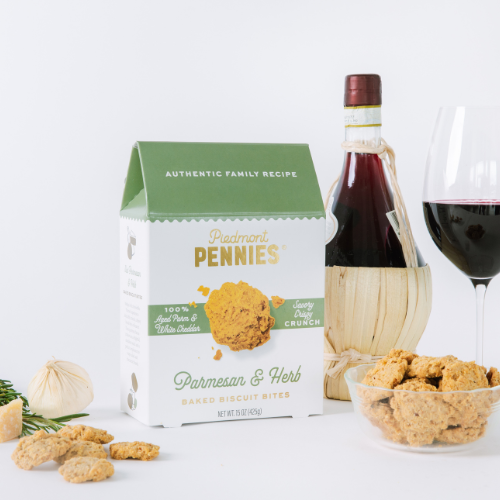 Parmesan & Herb Cheese Crackers, Boxes (6)