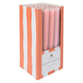 Pink Dinner Candles - Display | Mothers Day Candles |