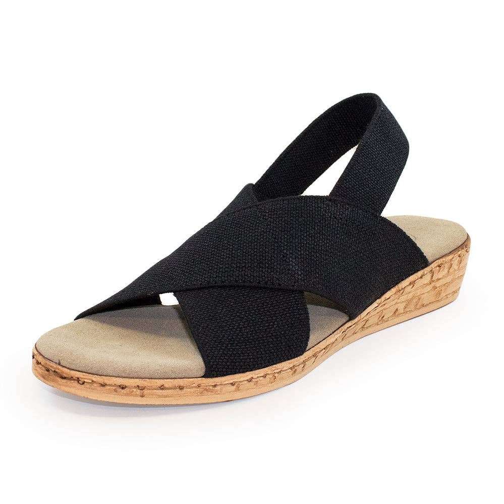 Atlantic Core -Spring/Summer Sling Back Stretch Sandal