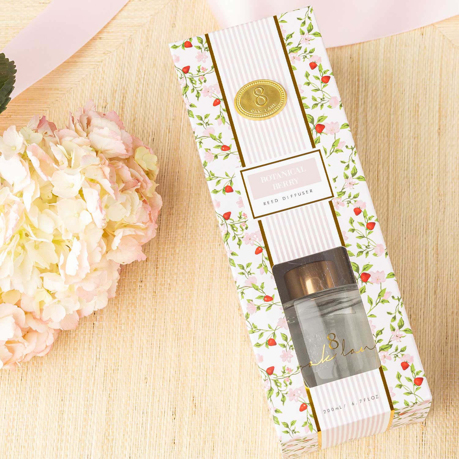 Botanical Berry Reed Diffuser