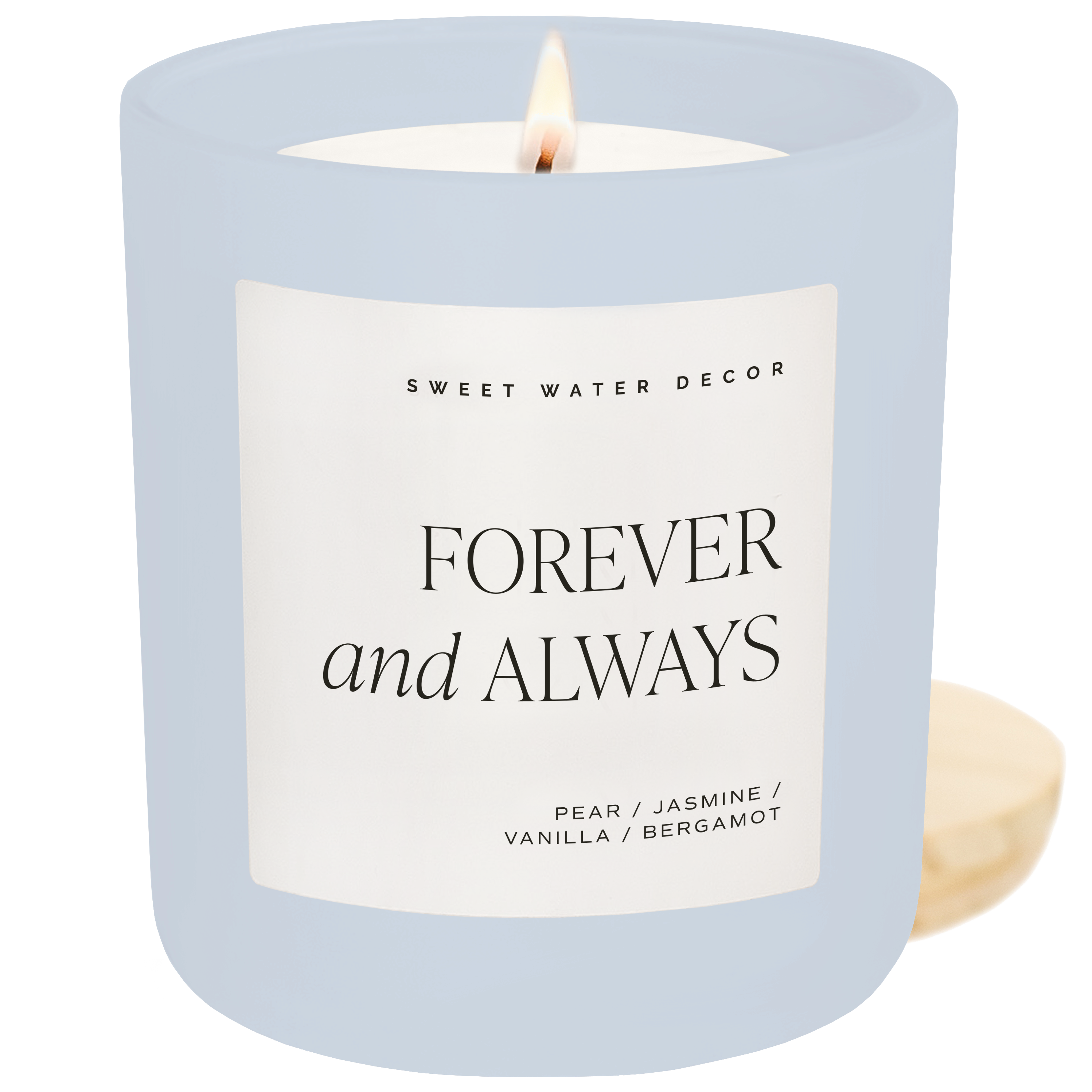 *NEW* Forever and Always 15 oz Soy Candle, Matte Jar