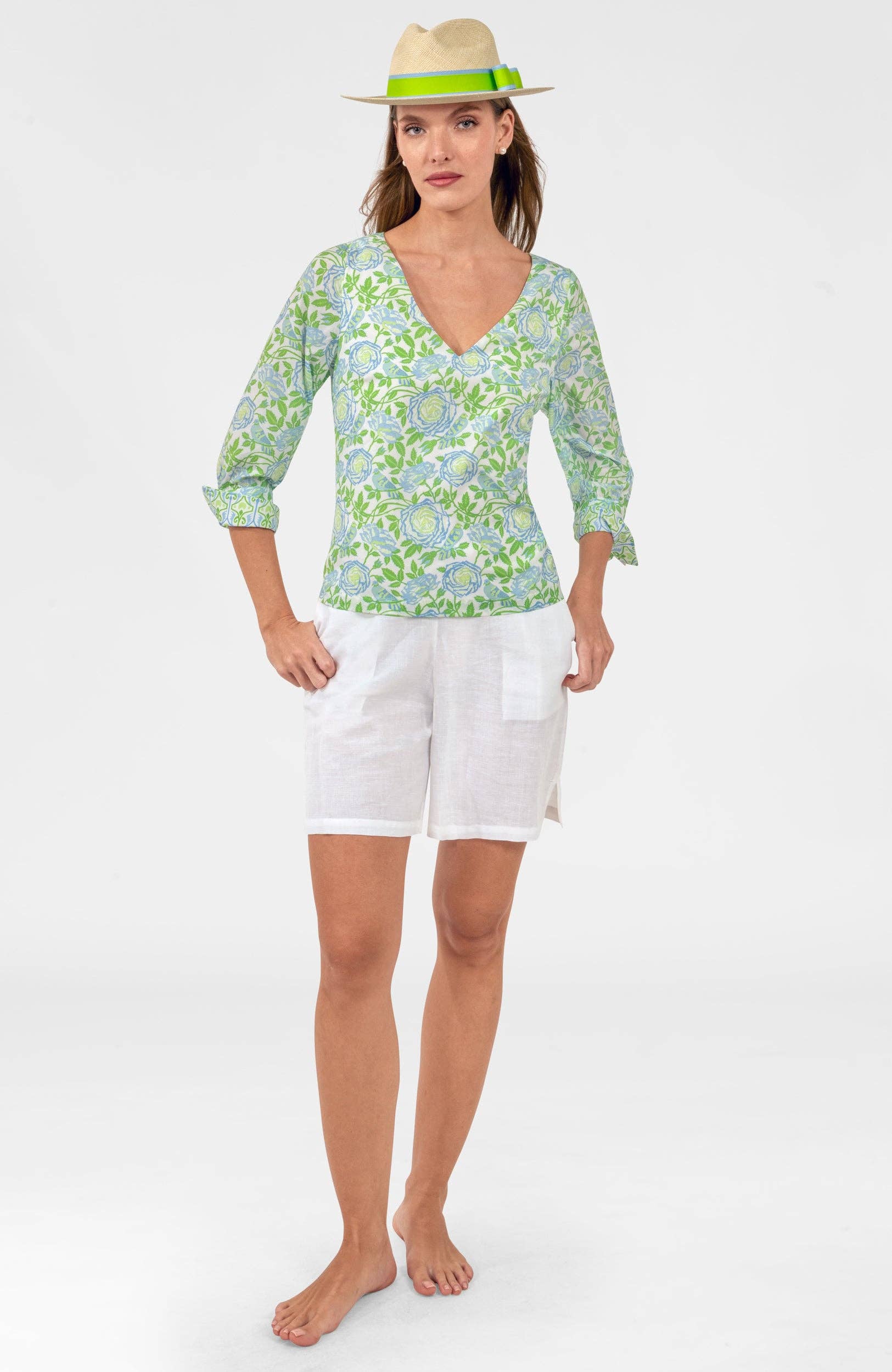 Silky Everyone Top - Smell The Roses