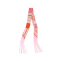 Frilly Scarf with Fringe - N