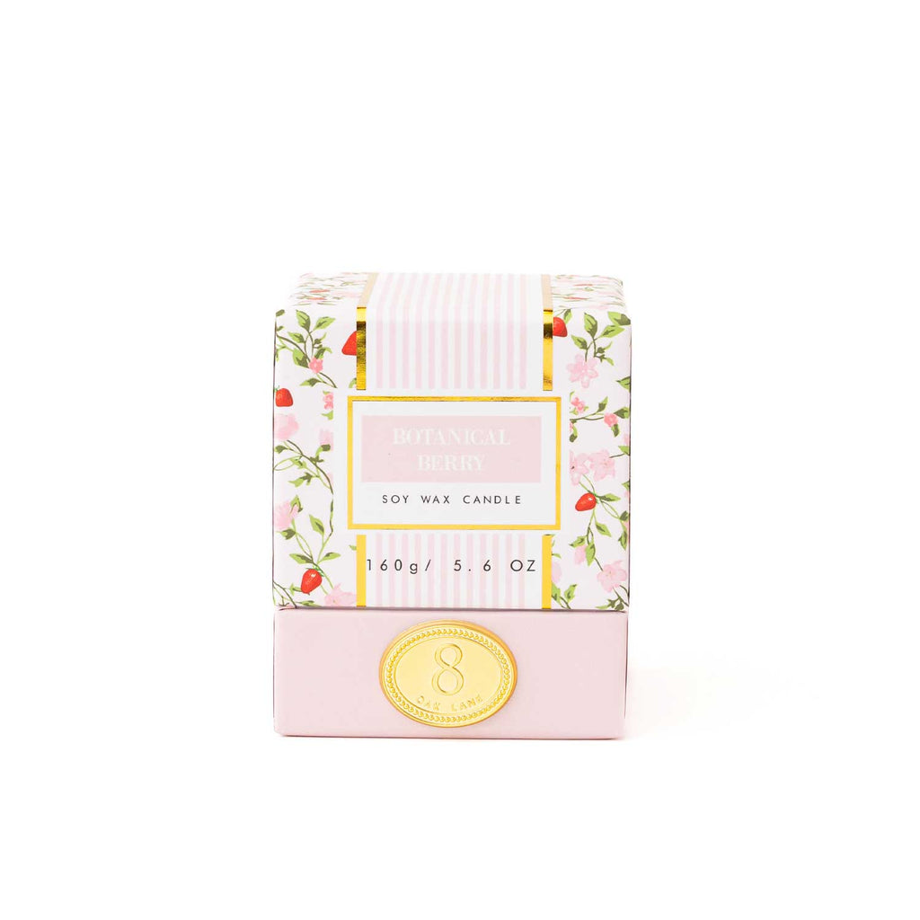Botanical Berry Boxed 5.6oz Candle