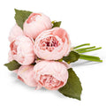 Full Peony Bouquet - 10"H