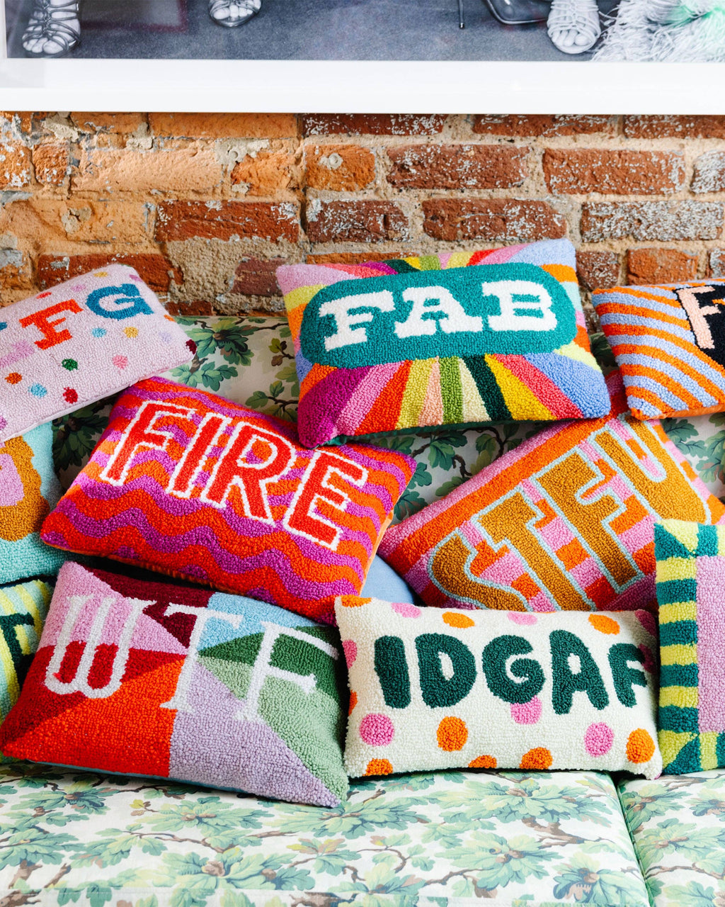 STFU Pillow