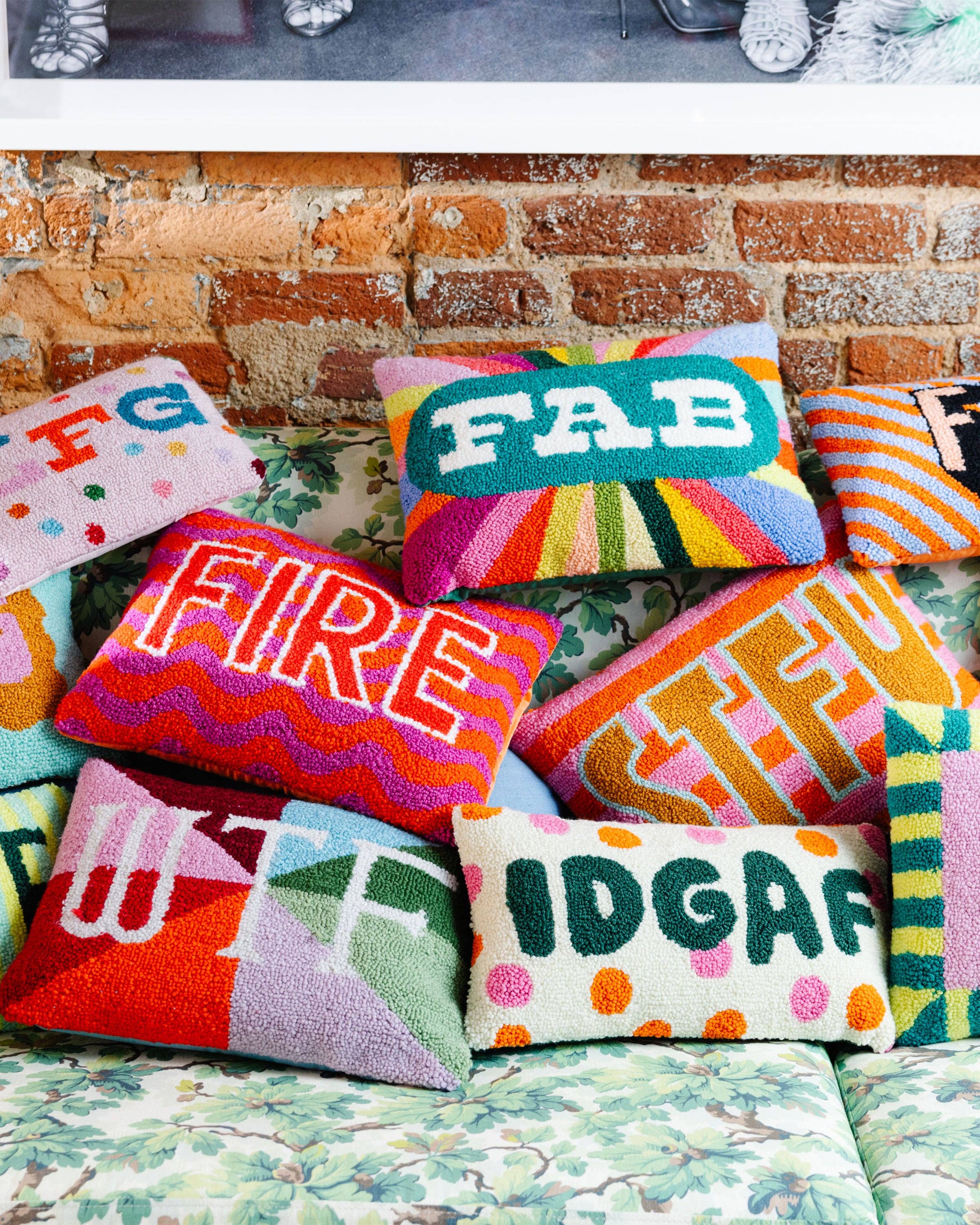 STFU Pillow