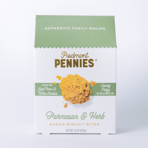 Parmesan & Herb Cheese Crackers, Boxes (6)