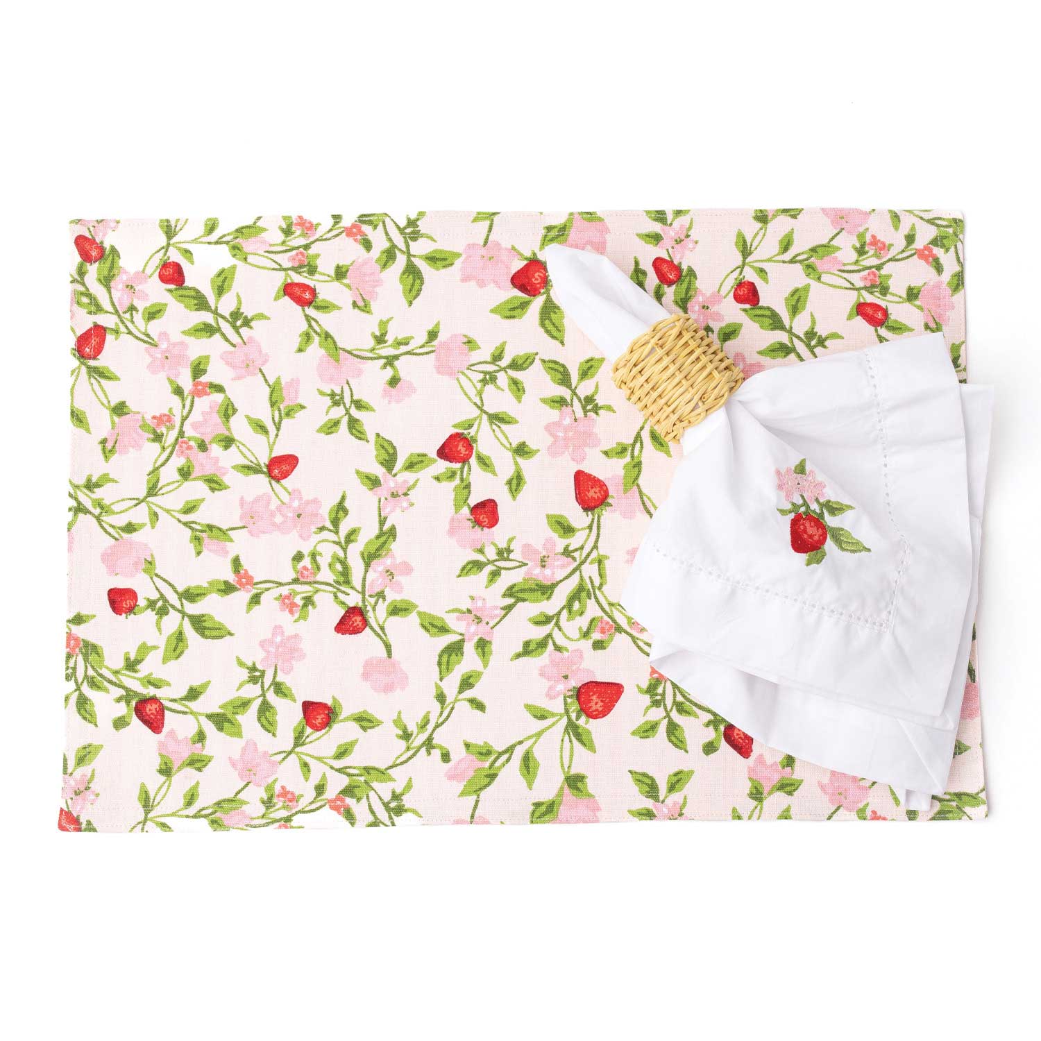 Botanical Berry Reversible Placemat