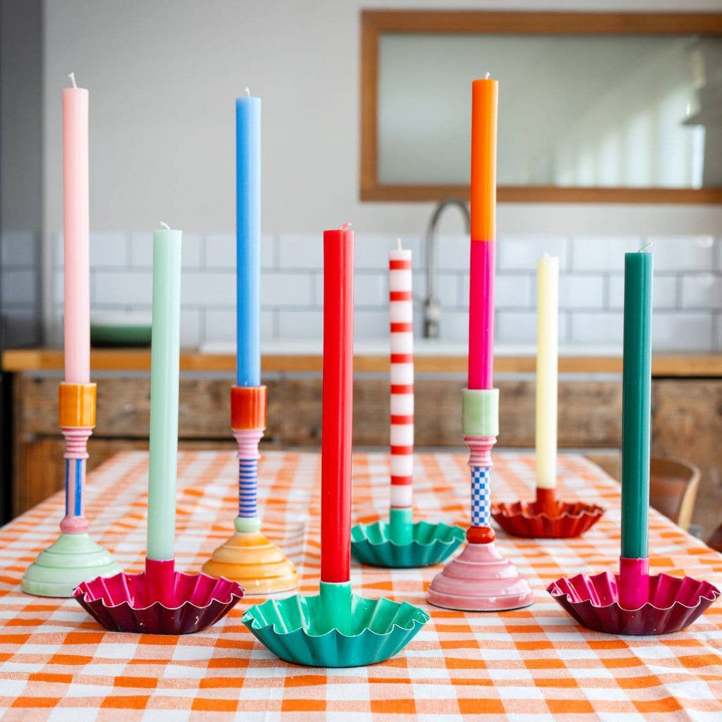Pink Dinner Candles - Display | Mothers Day Candles |
