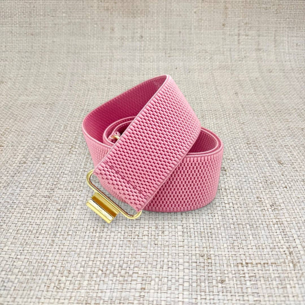 Light Pink Interchangeable Stretch Belt Band