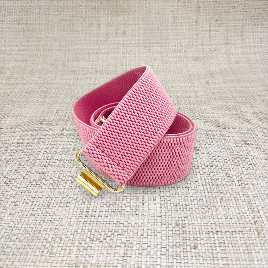 Light Pink Interchangeable Stretch Belt Band