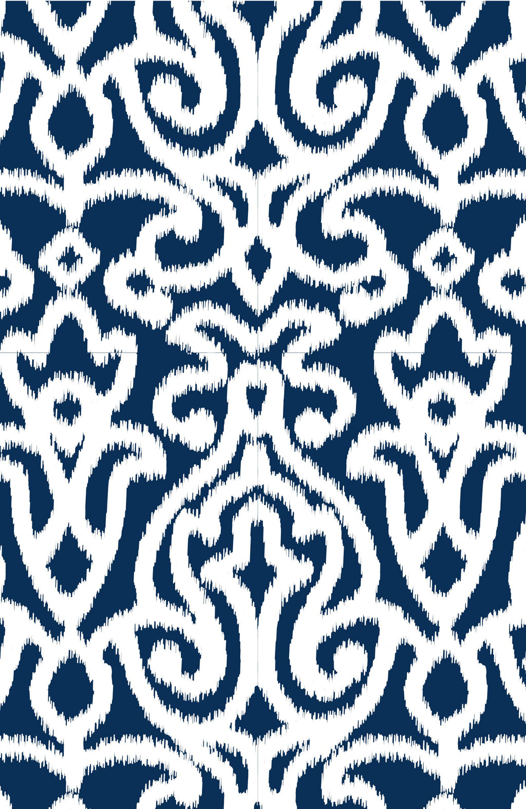 Split Neck Dress- Arabesque