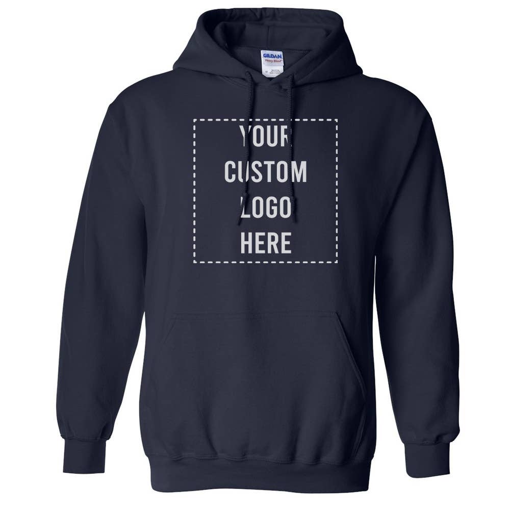 Custom Logo Graphic Hoodie Sweatshirt