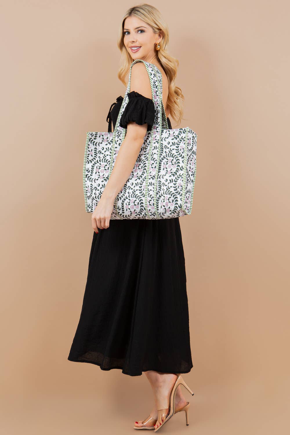 Quilted Tote Bag (BG-50)