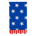 SSP1239 - Blue Stars Paper Dinner Napkin