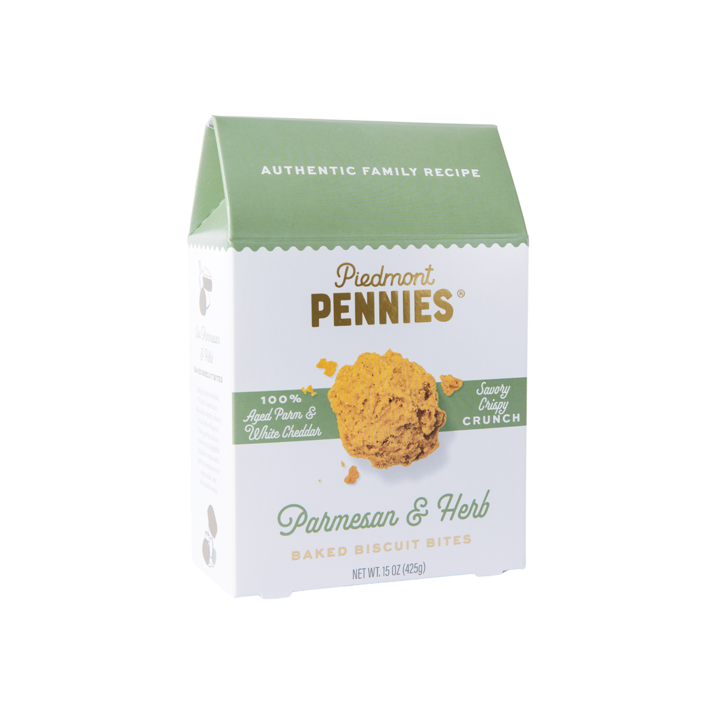 Parmesan & Herb Cheese Crackers, Boxes (6)
