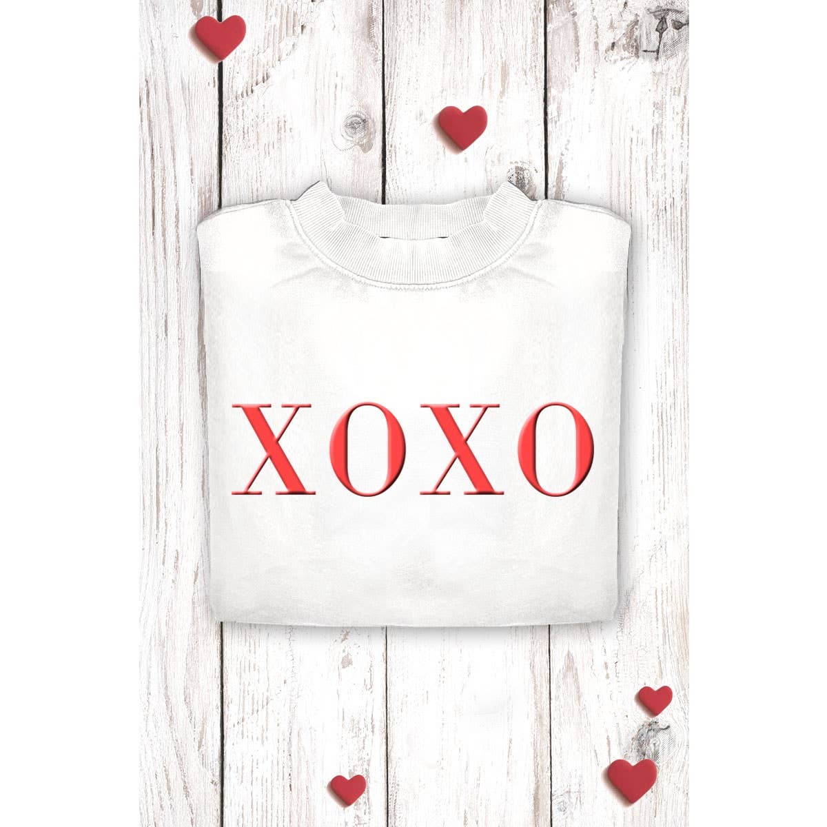 XOXO MINERAL GRAPHIC SWEATSHIRTS