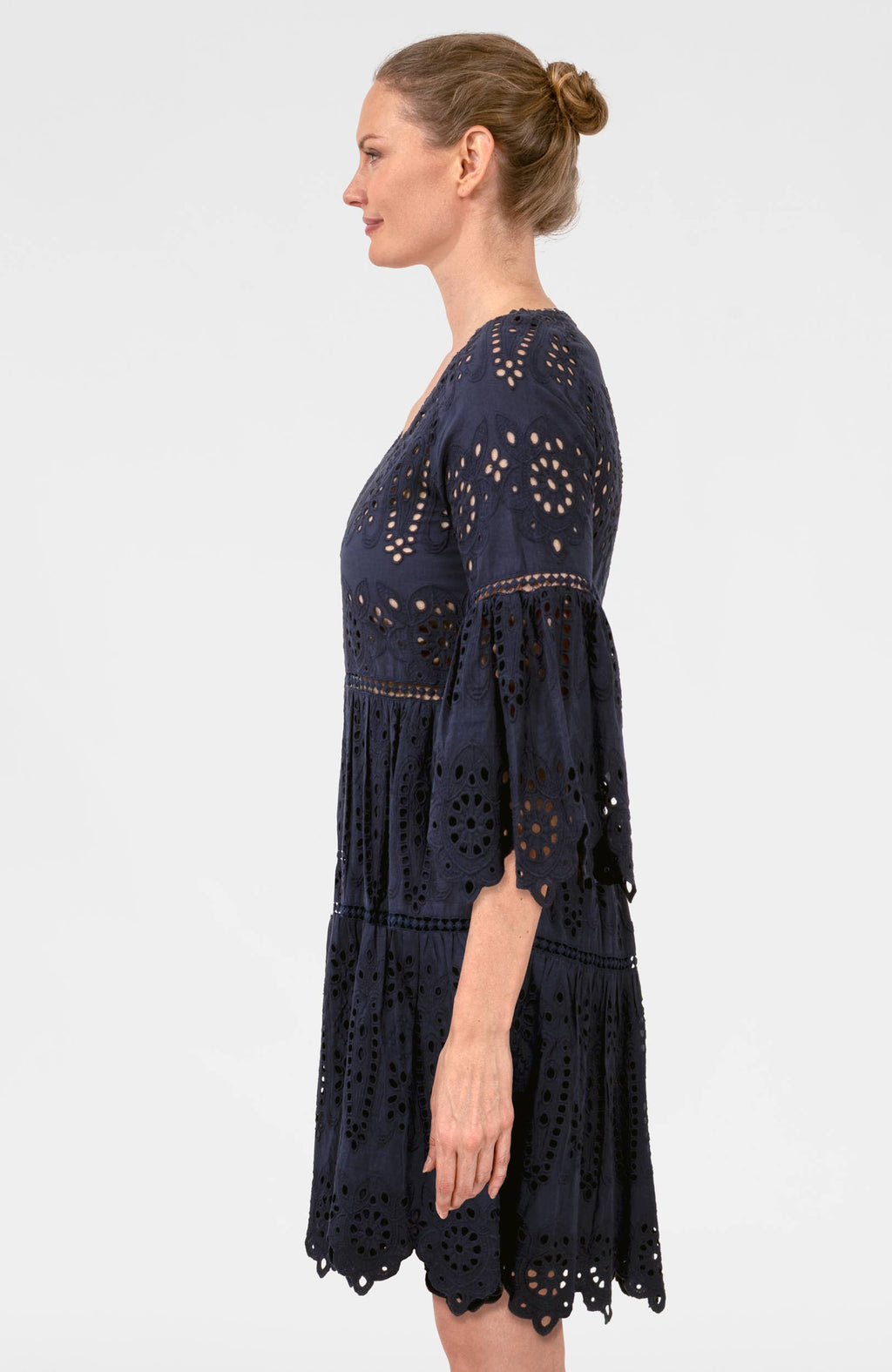 Saucy Dress - Eyelet