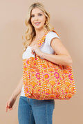 Quilted Tote Bag (BG-52)