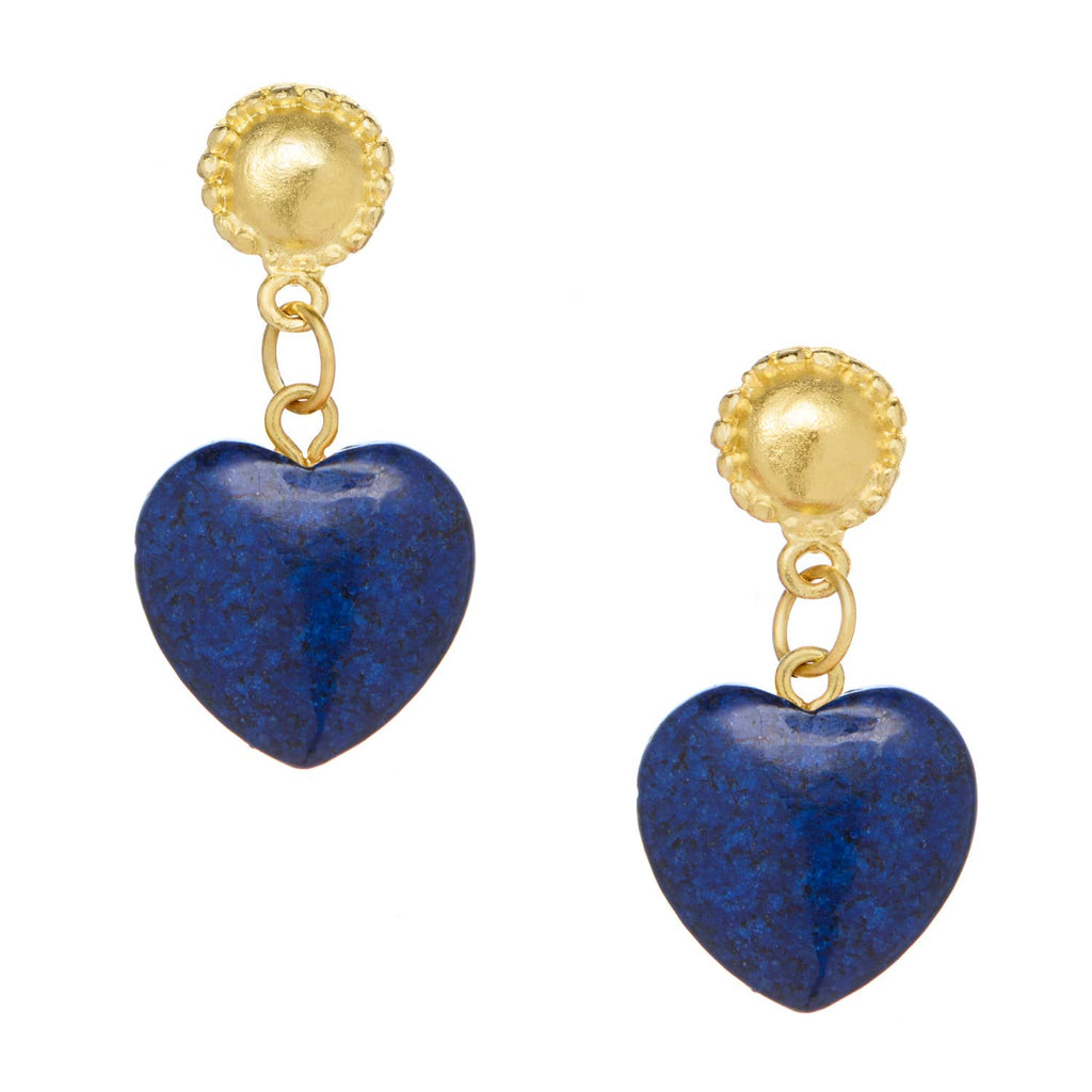 Loren Heart Earrings