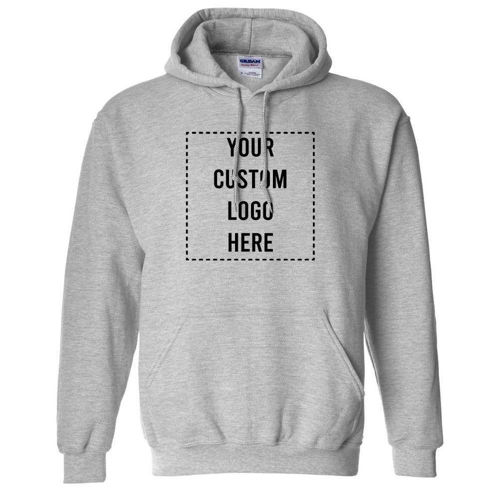 Custom Logo Graphic Hoodie Sweatshirt