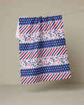 Liberty Ribbon Tea Towel
