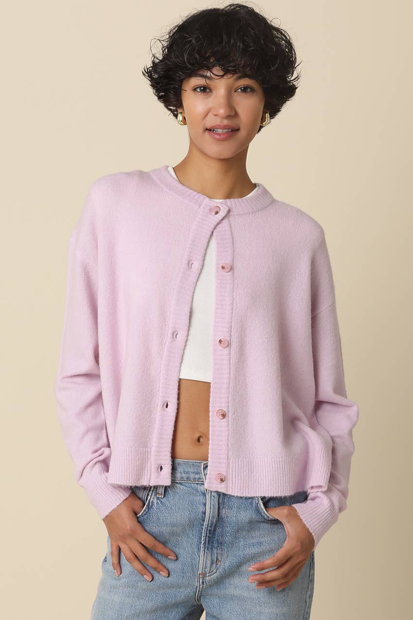 Gillian Oversized Knit Cardigan