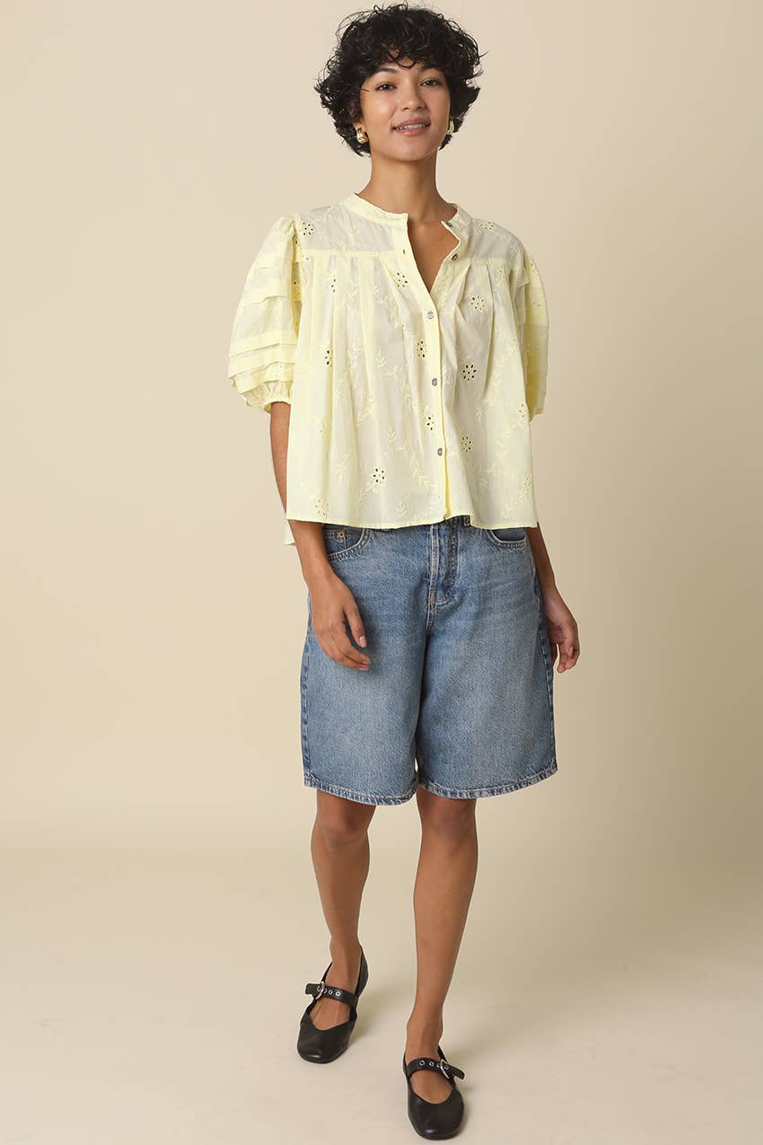 Tilly Bubble Shirt