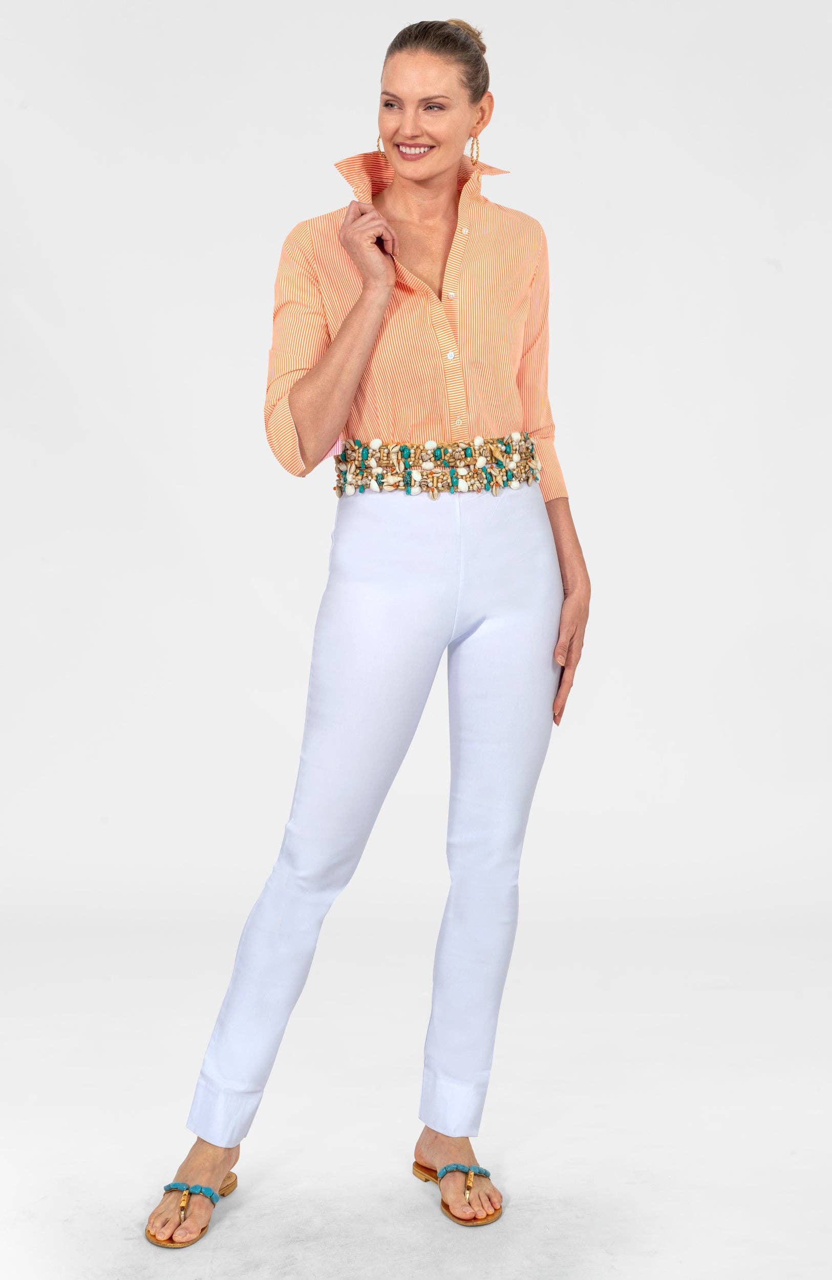 Boyfriend Cotton Shirt - Stripe