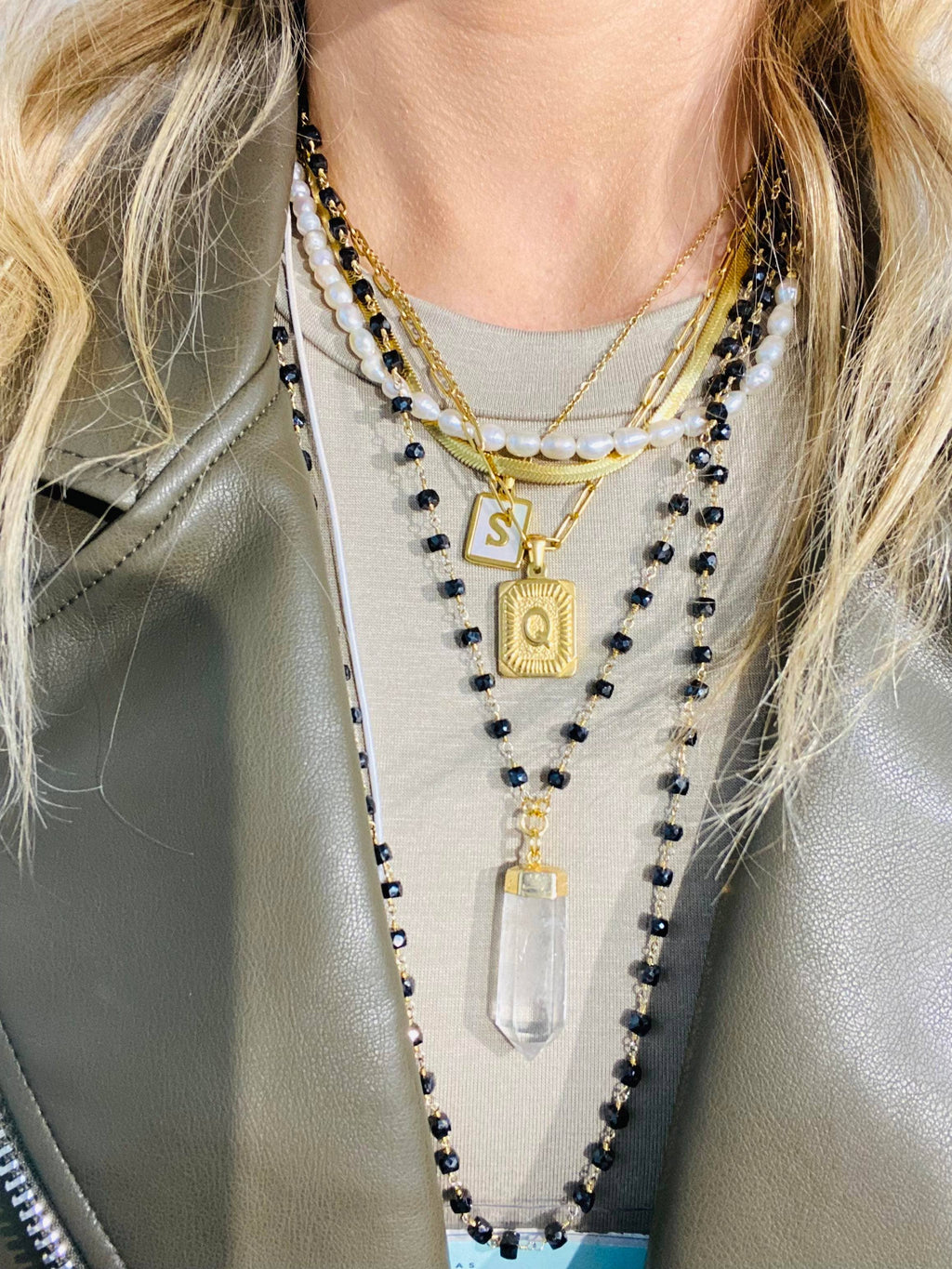 TOP SELLER PACK - Lucy Letter Plate Necklace