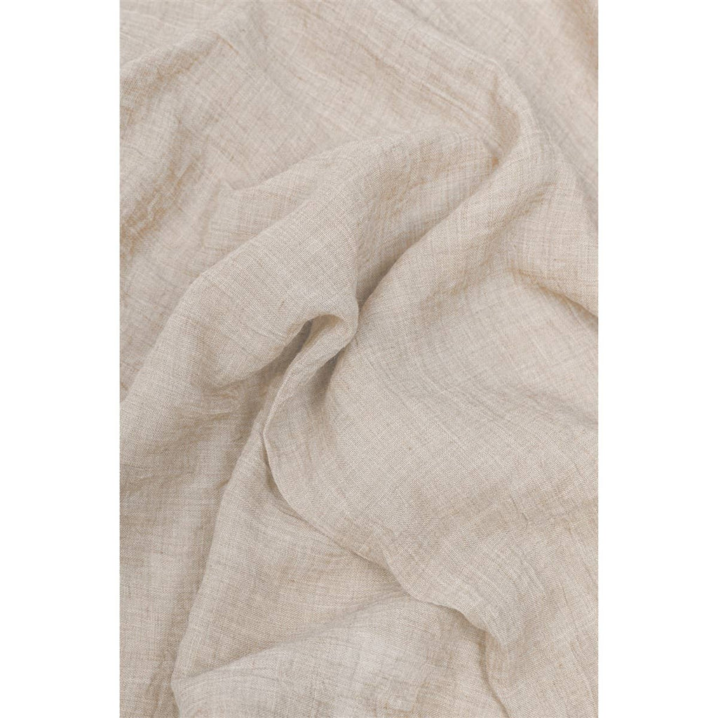 Cotton Short Sleeve Popover Blouse