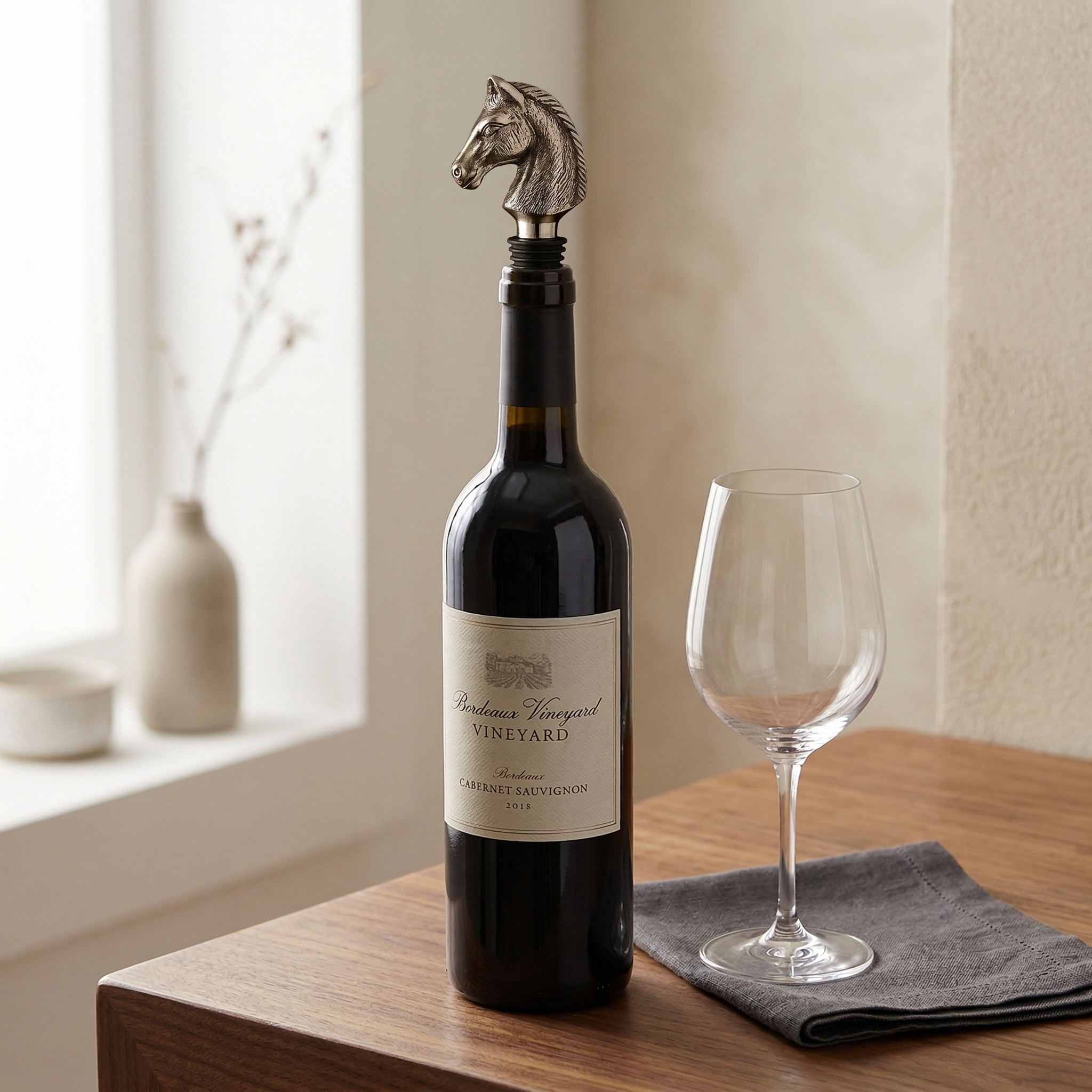 Horse Bottle Stopper - SKU 75754